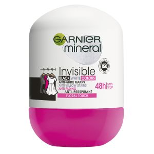 Garnier Mineral 3in1 Black-white-col rulldeo 50ml