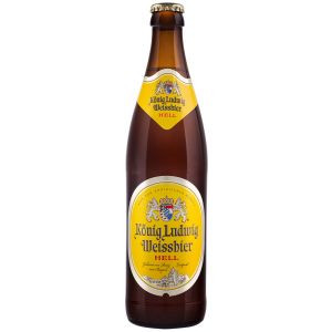 Nisuõlu,KÕNING LUDWIG WEISSIBIER HELL, 500 ml pudel