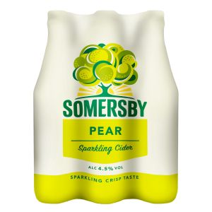 Siider Pear 6-pakk,SOMERSBY , 6 X 330ml pudel