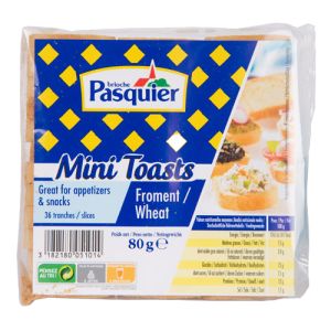 Pasquier röstitud saiaviilud 80g