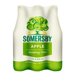 Siider Apple 6-pakk,  SOMERSBY, 6x330 ml pudel