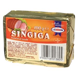 Sulatatud toode singiga Lemmik 100g