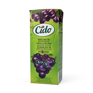 Cido viinamarjanektar 50% 0.2L