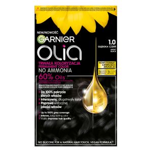 Juuksevärv Olia 1.0 Deep Black, GARNIER, 1 tk