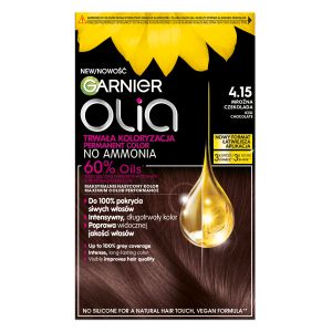 Juuksevärv Olia 4.15 Iced Chocolate, GARNIER, 1 tk