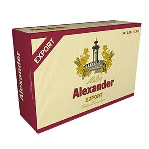 Alexander Export õlu 5,2%vol 24X330ML