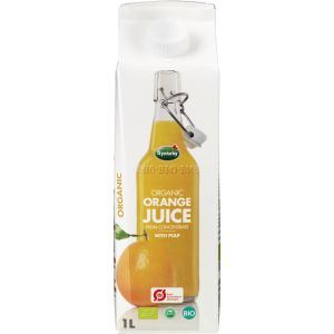 Rynkeby Organic apelsinimahl 1L mahe