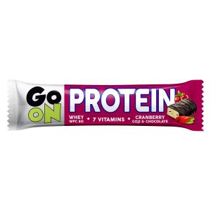 GoOn proteiinibatoon 50g jõhvika& goij& inuliiniga