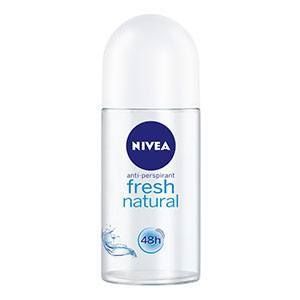 Rulldeodorant Fresh natural naistele, NIVEA, 50 ml