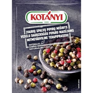 Nelja pipra segu 16 g