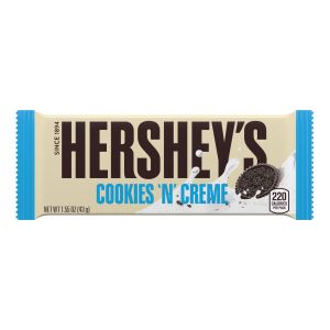 Hersheys Cookies-n-Creme valge šokolaad 43g