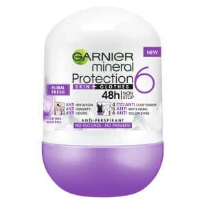 Garnier Mineral Protection 6 rulldeo 50ml naiste