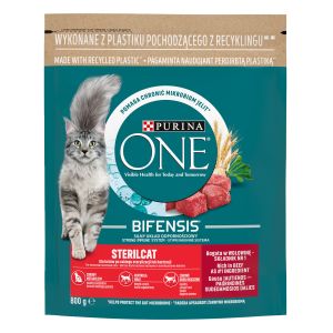 Purina one steriliseer kassile, PURINA ONE, 800 g