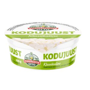 Piimameister Otto kodujuust 220g klassikaline