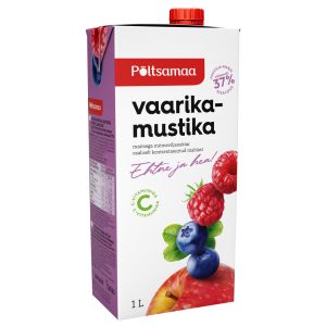 Vaarika-mustika mitmeviljanektar, PÕLTSAMAA, 1 L
