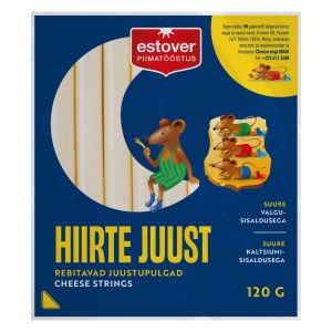 Hiirte Juustu rebitavad juustupulgad 120g