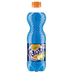 Fanta Shokata Zero 0.5L sidruni-leedrimaitseline