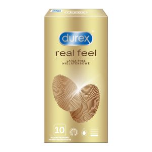 Kondoomid Real Feel, DUREX, 10 tk