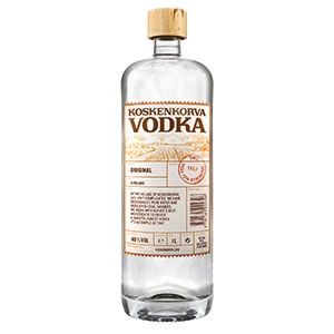 Koskenkorva Vodka viin 40% vol 1L
