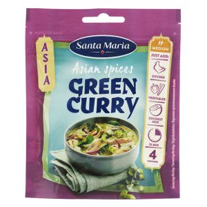 Maitseainesegu rohelise karri, SANTA MARIA, 40 g