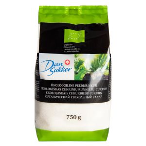 Dansukker Ökoloogiline roosuhkur 750g