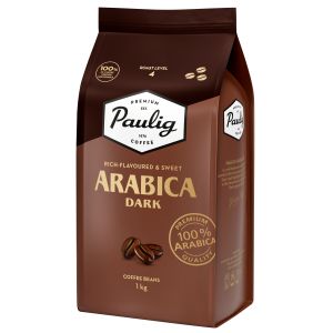 Kohvioad Arabica Dark, PAULIG, 1 kg