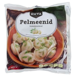 Hüva Pelmeenid 400g külmutatud