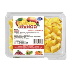 Ice Box Mango kuubikud 300g