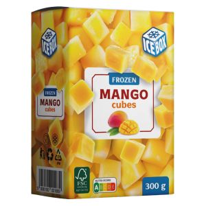 Ice Box Mango kuubikud 300g
