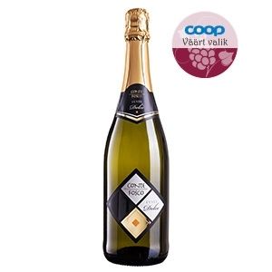 Conte Fosco Cuvee Dolce 0.75L vahuvein