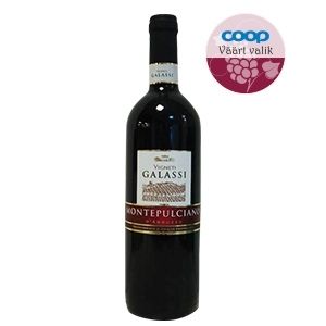 Vigneti Galassi Montepulciano d Abruzzo 0.75L punane vein