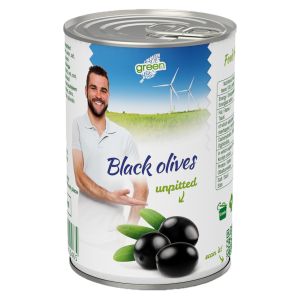 Green Mustad oliivid 300g kividega