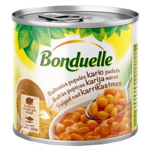 Bonduelle valged oad karrikastmes 430g