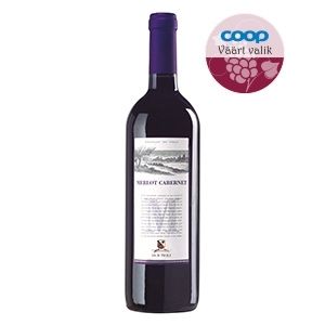 Due Tigli Merlot Cabernet Rubicone IGT 0.75L punane vein