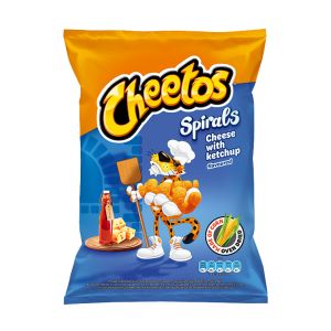 Cheetos maisikrõps 145g juustu-ketšupimaitseline