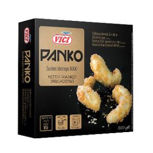 Vici Maxi Panko surimikrevetid 200g paneeritud