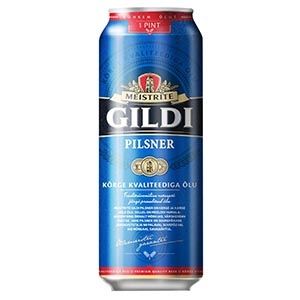 Meistrite Gildi Pilsner hele õlu 4.5% vol 0.568L