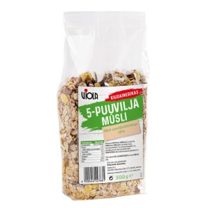 Viola Müsli 500g 5-puuvilja