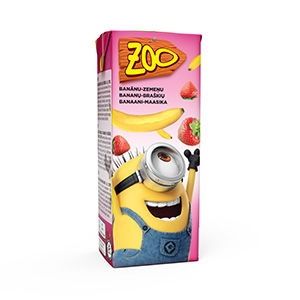 Zoo Ice Age Banaani-maasikamahlajook 9% 0.2L