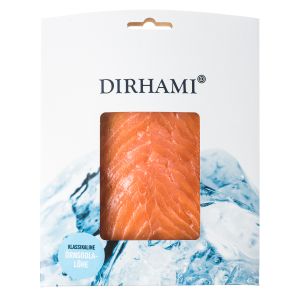 Dirhami Vähesoolane lõhefilee viilud 150g