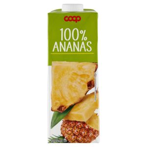 Coop ananassimahl 1L