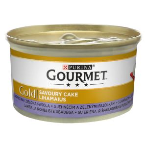 Gourmet Gold SC konserv kassile 85g lambaliha