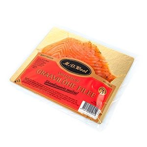 M.V.Wool graavilõhe viilutatud 100g