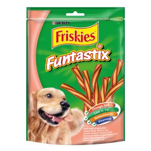 Funtastix Dog Friskies maius koerale 175g 23tk