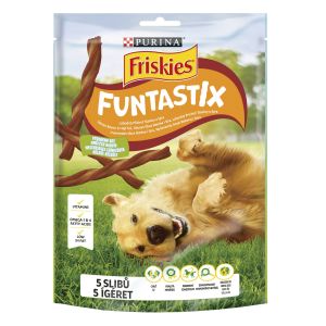 Funtastix Dog Friskies maius koerale 175g 23tk