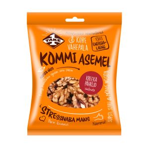 Kommi Asemel Kreeka pähklid 100g