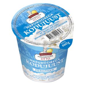 Piimameister Otto kodujuust 660g hapukoorega