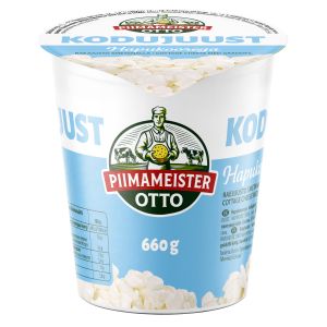 Piimameister Otto kodujuust 660g hapukoorega