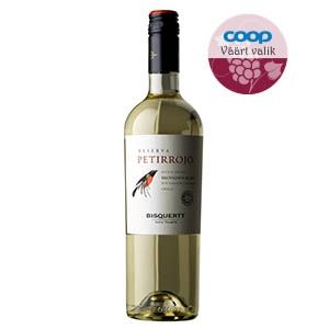 Bisquertt Petirrojo Sauvignon Blanc Reserva 0.75L valge vein