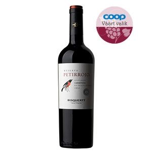 Petirrojo Carmenere 0.75L punane vein